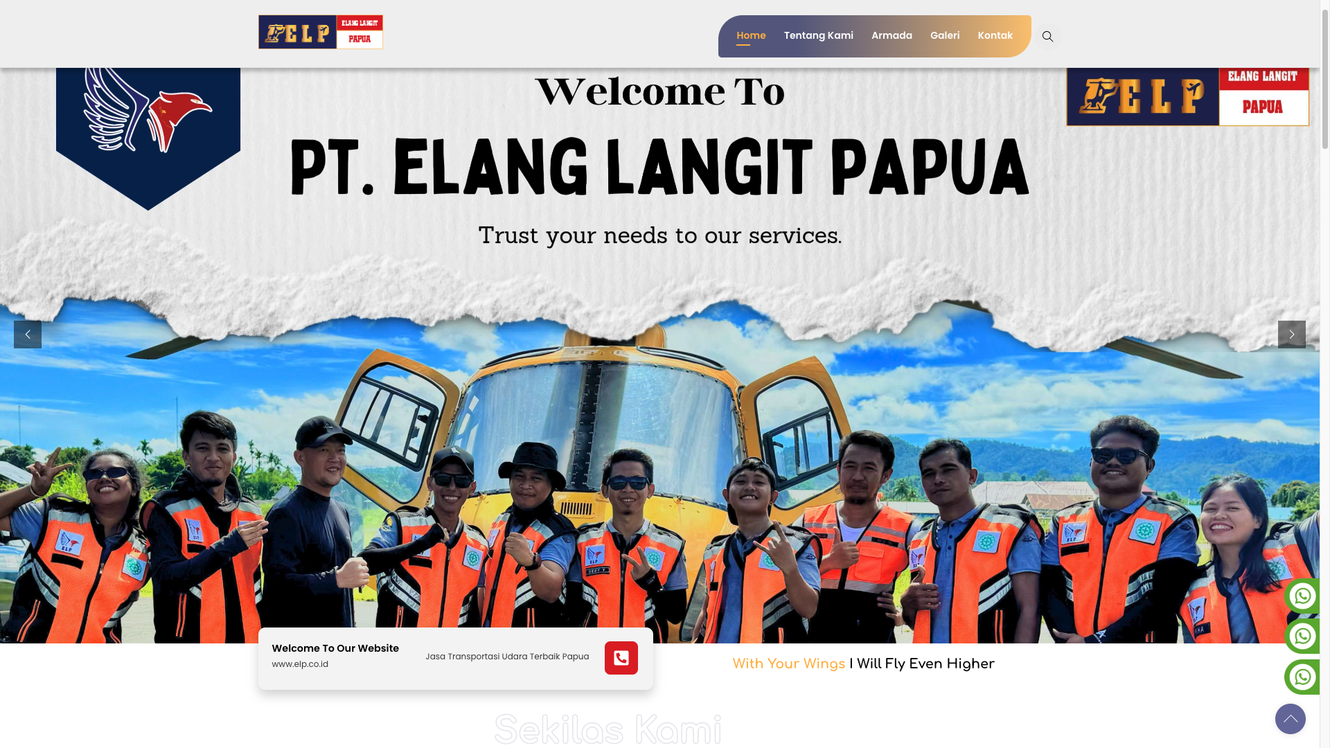 PT Elang Langit Papua