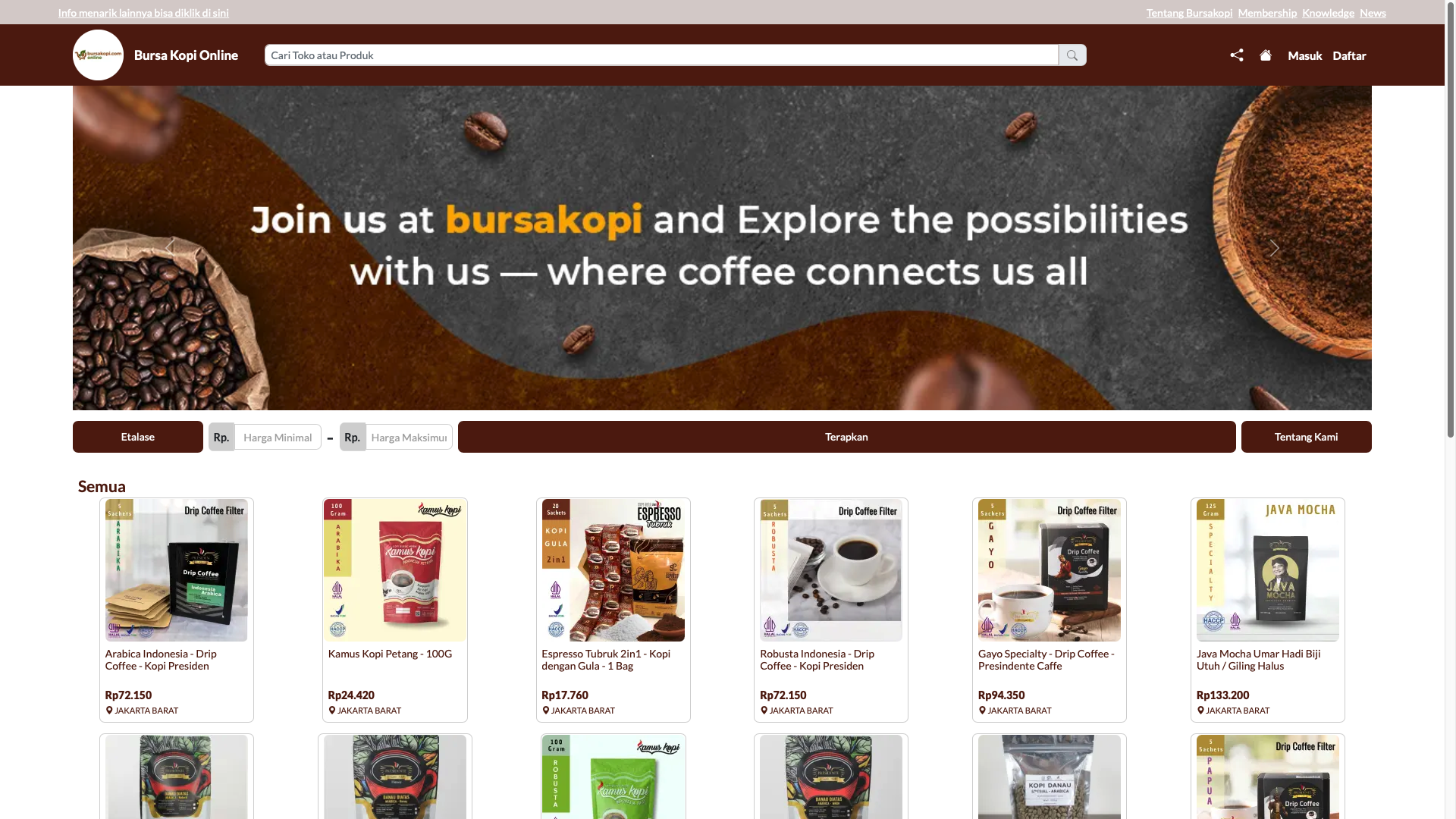 Bursa Coffee